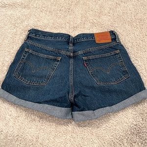 Levi’s 501 women’s shorts